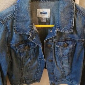 Demin jacket size M